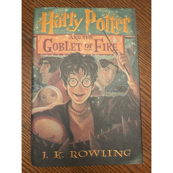 Other - Harry Potter and the Goblet of Fire DOUBLE ERROR 1st Ed. 1st Printing Scholastic